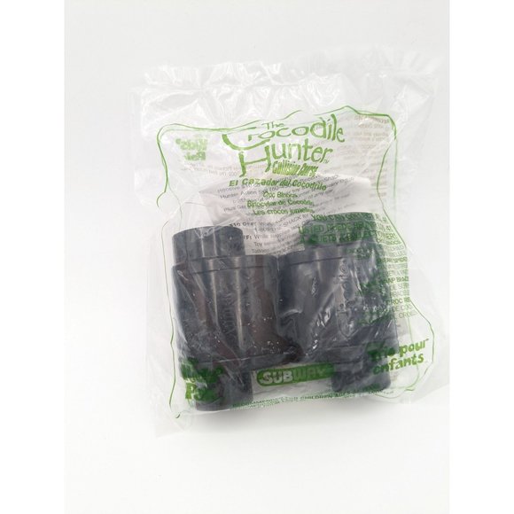 SUBWAY Kids Pak Meal The Crocodile Hunter Set of 6 - Picture 5 of 8